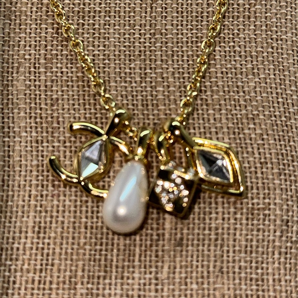 SOLD!!! CHARM NECKLACE